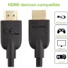 Techly ICOC HDMI2-4-020T καλώδιο HDMI 2 m HDMI Type-A (Standard) μαύρο