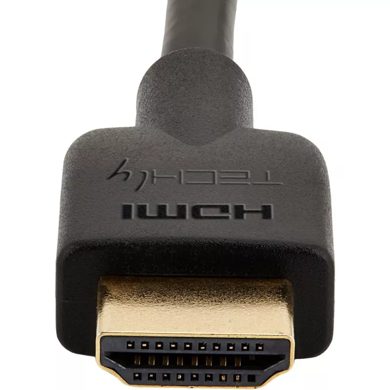 Techly ICOC HDMI2-4-020T καλώδιο HDMI 2 m HDMI Type-A (Standard) μαύρο