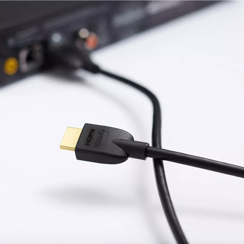 Techly ICOC HDMI2-4-020T καλώδιο HDMI 2 m HDMI Type-A (Standard) μαύρο