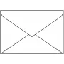 Φάκελος Sigel DU060 C6 114 x 162 mm Λευκό