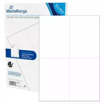 Αυτοκόλλητες ετικέτες MediaRange MRINK143