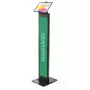 Βάση multimedia Compulocks Universal Tablet Cling Brandable βάση δαπέδου μαύρη