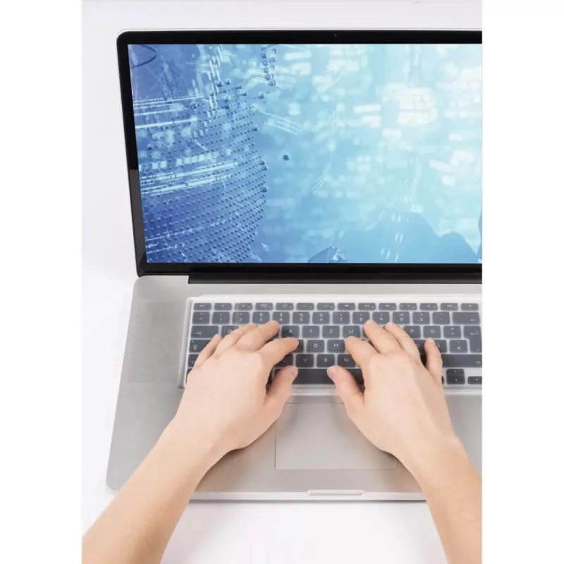Hama 00113825 Διαφανής προστατευτική μεμβράνη πληκτρολογίου laptop