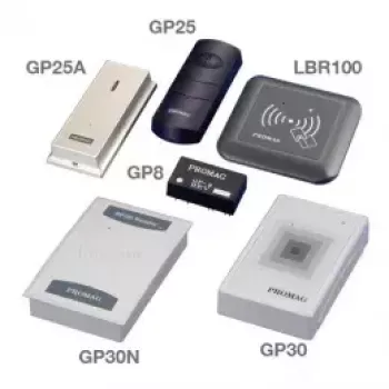 Αναγνώστης RFID Promag GP20 125 kHz EM4102 — αναγνώστης εγγύτητας 125 kHz EM4102, σειριακή διεπαφή