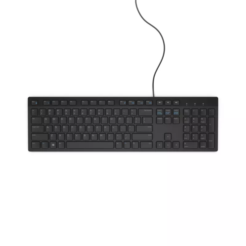 DELL KB216 πληκτρολόγιο universal USB AZERTY γαλλικό μαύρο