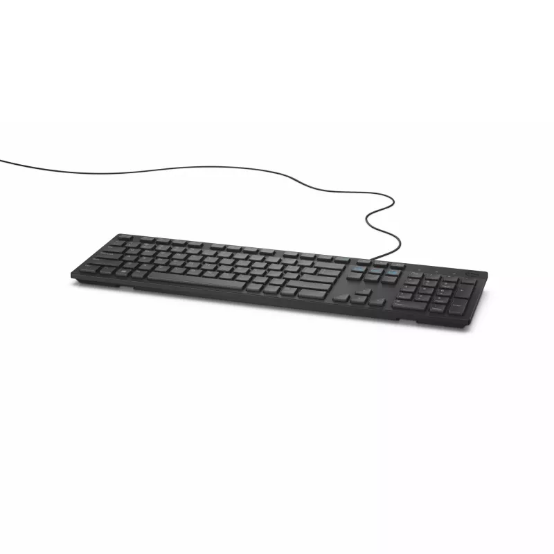 DELL KB216 πληκτρολόγιο universal USB AZERTY γαλλικό μαύρο