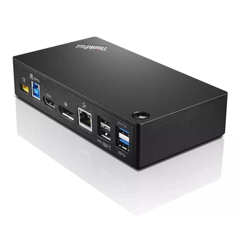 Lenovo ThinkPad USB 3.0 ενσύρματο USB 3.2 Gen 1 (3.1 Gen 1) Type-A μαύρο