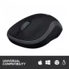 Ποντίκι Logitech M185 Swift Wireless Γκρι