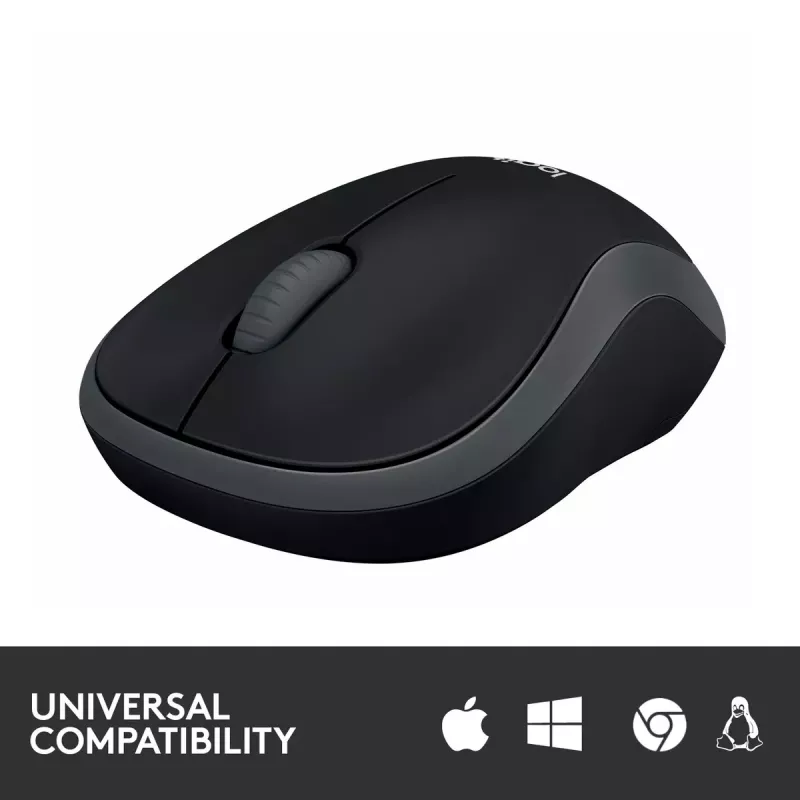Ποντίκι Logitech M185 Swift Wireless Γκρι