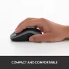 Ποντίκι Logitech M185 Swift Wireless Γκρι