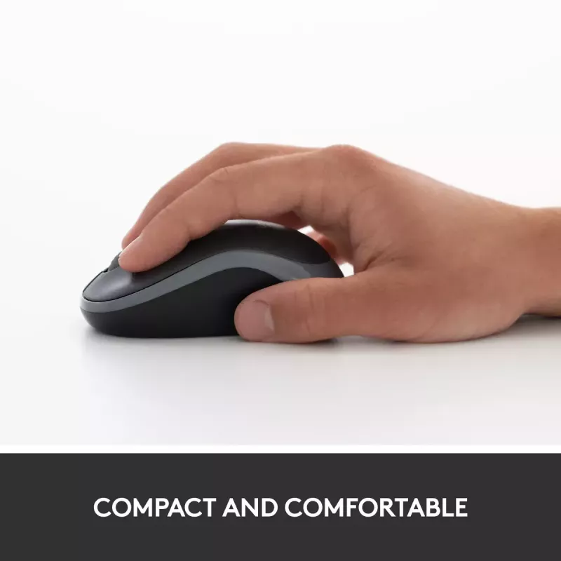 Ποντίκι Logitech M185 Swift Wireless Γκρι