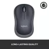 Ποντίκι Logitech M185 Swift Wireless Γκρι
