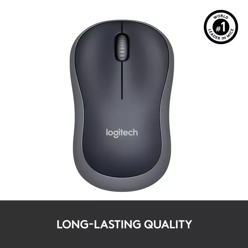 Ποντίκι Logitech M185 Swift Wireless Γκρι