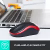 Ποντίκι Logitech M185 Swift Wireless Γκρι