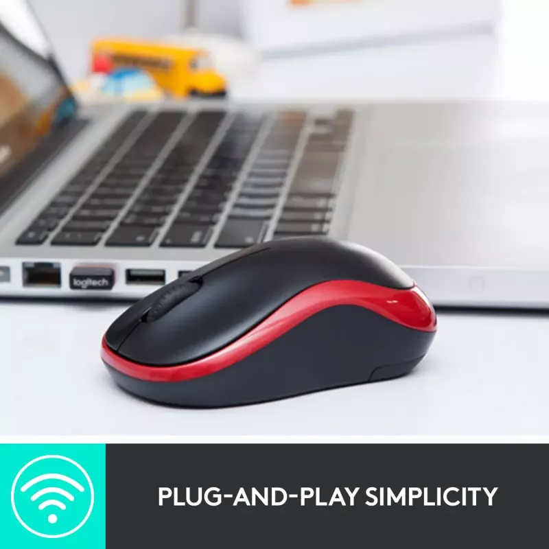 Ποντίκι Logitech M185 Swift Wireless Γκρι