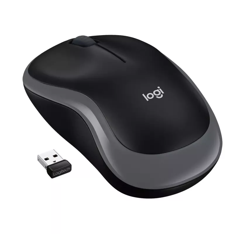 Ποντίκι Logitech M185 Swift Wireless Γκρι