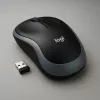 Ποντίκι Logitech M185 Swift Wireless Γκρι
