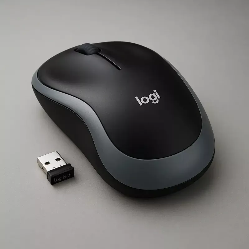 Ποντίκι Logitech M185 Swift Wireless Γκρι