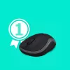 Ποντίκι Logitech M185 Swift Wireless Γκρι