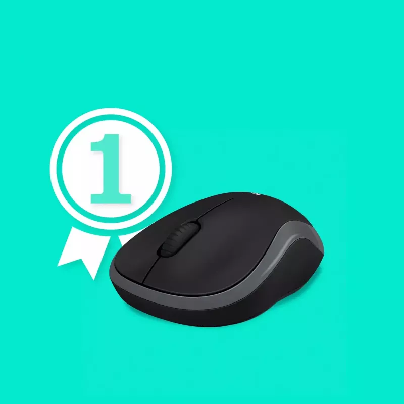 Ποντίκι Logitech M185 Swift Wireless Γκρι