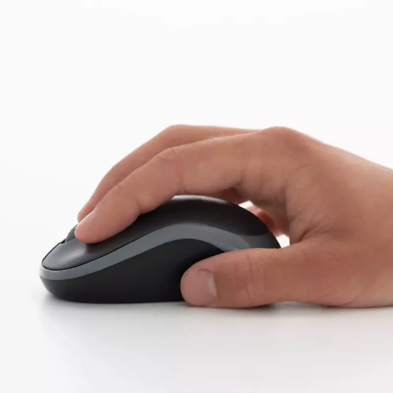 Ποντίκι Logitech M185 Swift Wireless Γκρι
