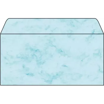 Sigel DU170 Φάκελος DL (110 x 220 mm), μπλε, 90 g/m²