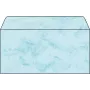 Sigel DU170 Φάκελος DL (110 x 220 mm), μπλε, 90 g/m²