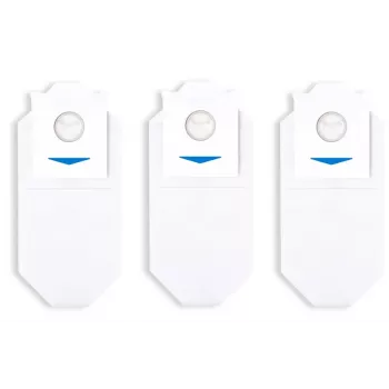 Σακούλα σκόνης μίας χρήσης για Ecovacs Deebot N30 PRO Omni, συσκευασία 3 τεμ.