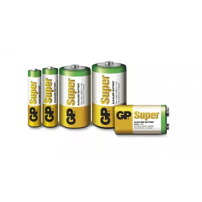 Μπαταρία μίας χρήσης GP Batterien Super Alkaline 5501