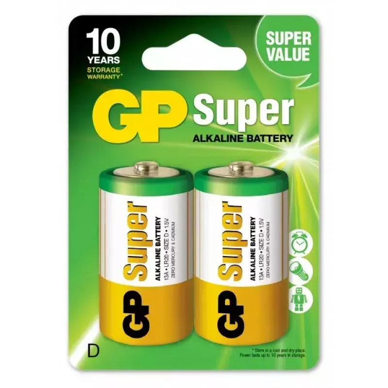 Μπαταρία μίας χρήσης GP Batterien Super Alkaline 5501