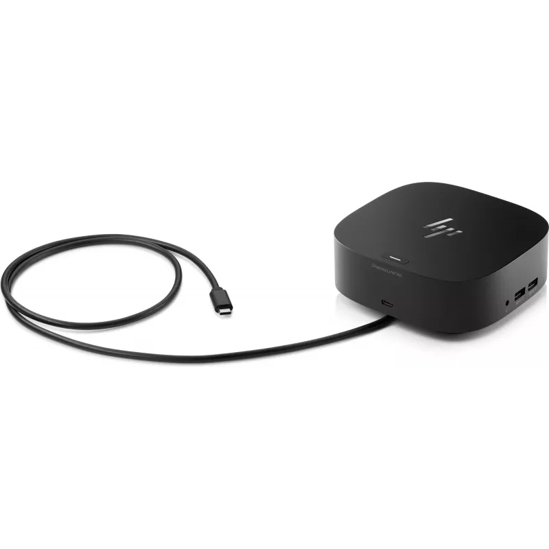 HP USB-C/A Universal Dock G2 Ενσύρματος σταθμός σύνδεσης μαύρο