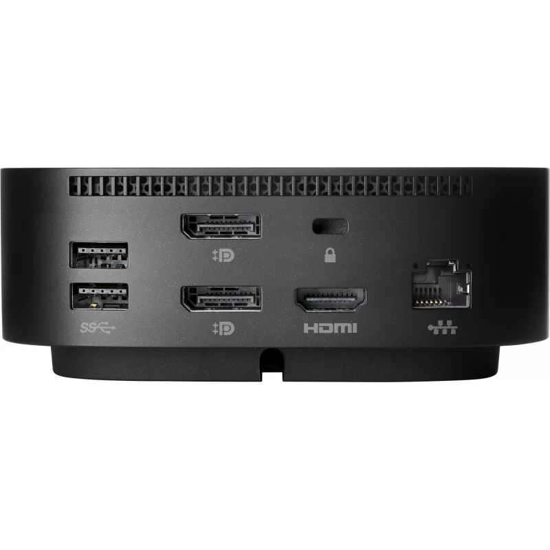 HP USB-C/A Universal Dock G2 Ενσύρματος σταθμός σύνδεσης μαύρο