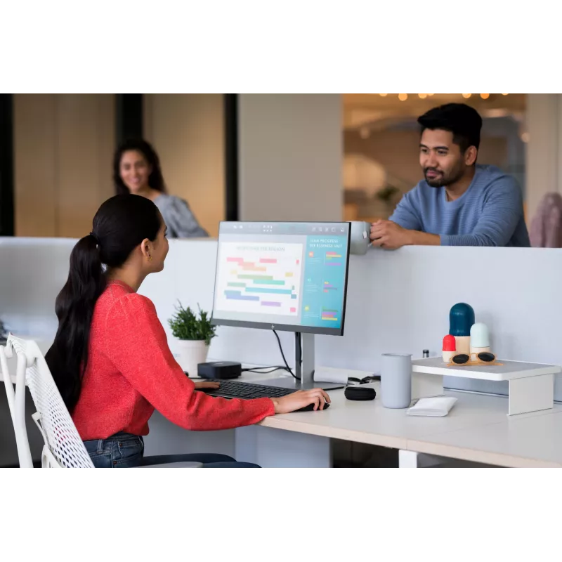 HP USB-C/A Universal Dock G2 Ενσύρματος σταθμός σύνδεσης μαύρο