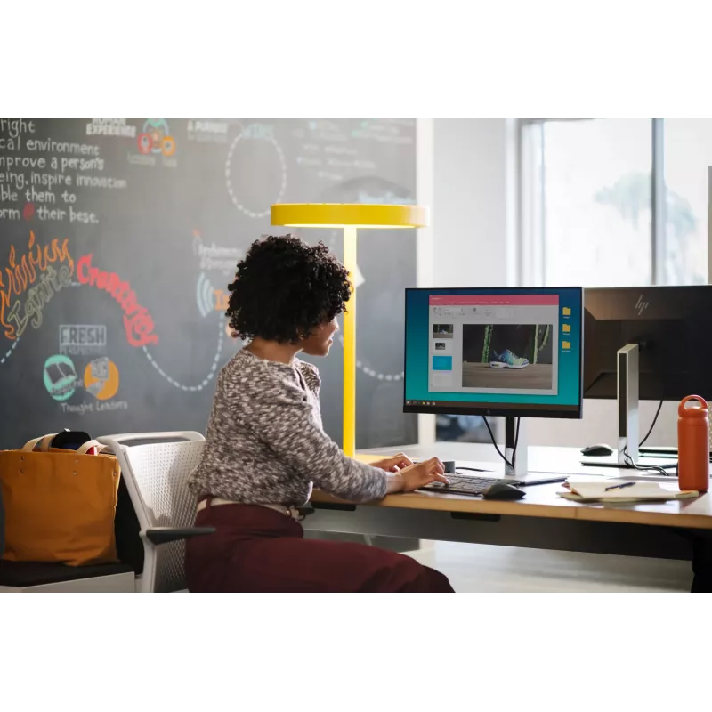 HP USB-C/A Universal Dock G2 Ενσύρματος σταθμός σύνδεσης μαύρο