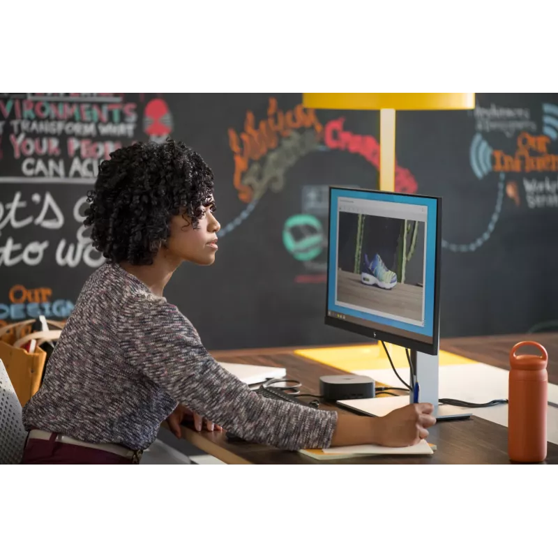 HP USB-C/A Universal Dock G2 Ενσύρματος σταθμός σύνδεσης μαύρο
