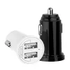 Techly Mini φορτιστής αυτοκινήτου 2 θύρες USB-A 24W / 4,8A μαύρο