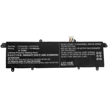 CoreParts MBXAS-BA0253 ανταλλακτικό φορητού υπολογιστή μπαταρία