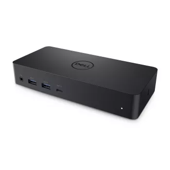 DELL D6000 ενσύρματο USB 3.2 Gen 1 (3.1 Gen 1) Type-C μαύρο