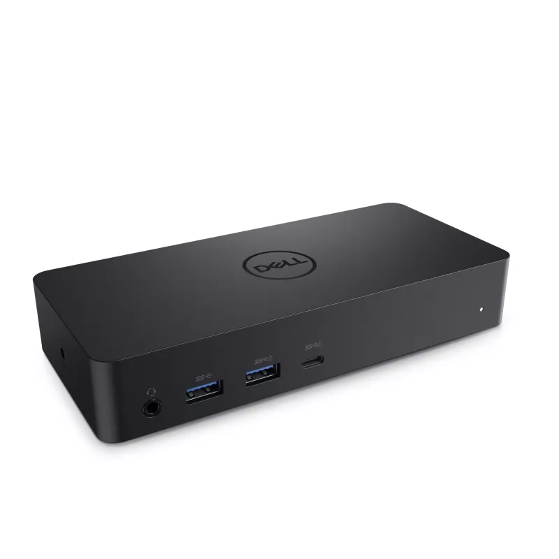 DELL D6000 ενσύρματο USB 3.2 Gen 1 (3.1 Gen 1) Type-C μαύρο