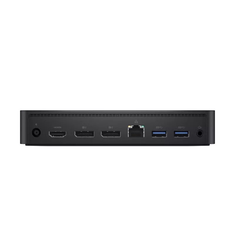 DELL D6000 ενσύρματο USB 3.2 Gen 1 (3.1 Gen 1) Type-C μαύρο