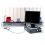 DELL MicroSaver Twin κλειδαριά καλωδίου ασημί