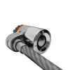 DELL MicroSaver Twin κλειδαριά καλωδίου ασημί