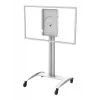 Peerless SR560-FLIP2 βάση/τρόλεϊ πολυμέσων λευκό τρόλεϊ πολυμέσων