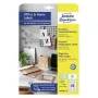αυτοκόλλητες ετικέτες ορθογώνιες AVERY LR3666-10