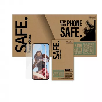 PanzerGlass SAFE. by ® προστασία οθόνης Samsung Galaxy S25 | S24 | Ultra-Wide Fit