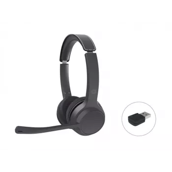 Conceptronic POLONA04BA στερεοφωνικό headset Bluetooth με προσαρμογέα ήχου USB