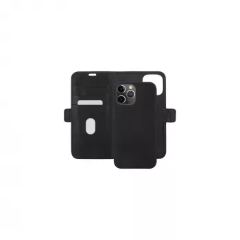θήκη πορτοφολιού dbramante1928 Lynge iPhone 12/12 Pro 6,1 ίντσες μαύρο