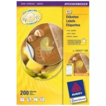 Ετικέτες CD Avery L6043-100
