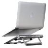 Techly ICA-NTB-DOCK91 Ενσύρματο USB 3.2 Gen 1 (3.1 Gen 1) Type-C ασημί