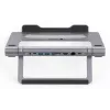 Techly ICA-NTB-DOCK91 Ενσύρματο USB 3.2 Gen 1 (3.1 Gen 1) Type-C ασημί